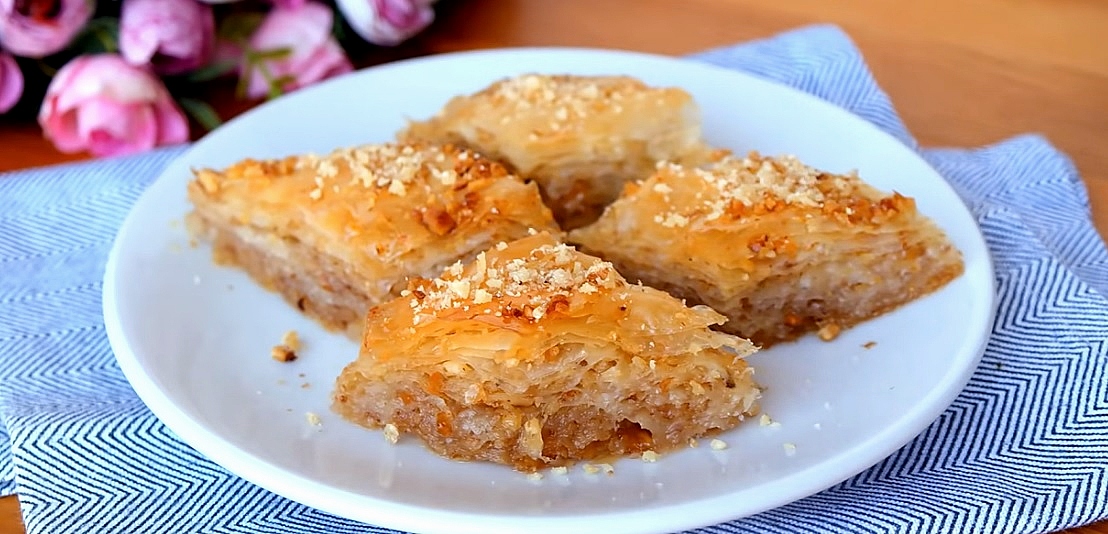 Cevizli Kolay Baklava Tarifi Seyir Kafe